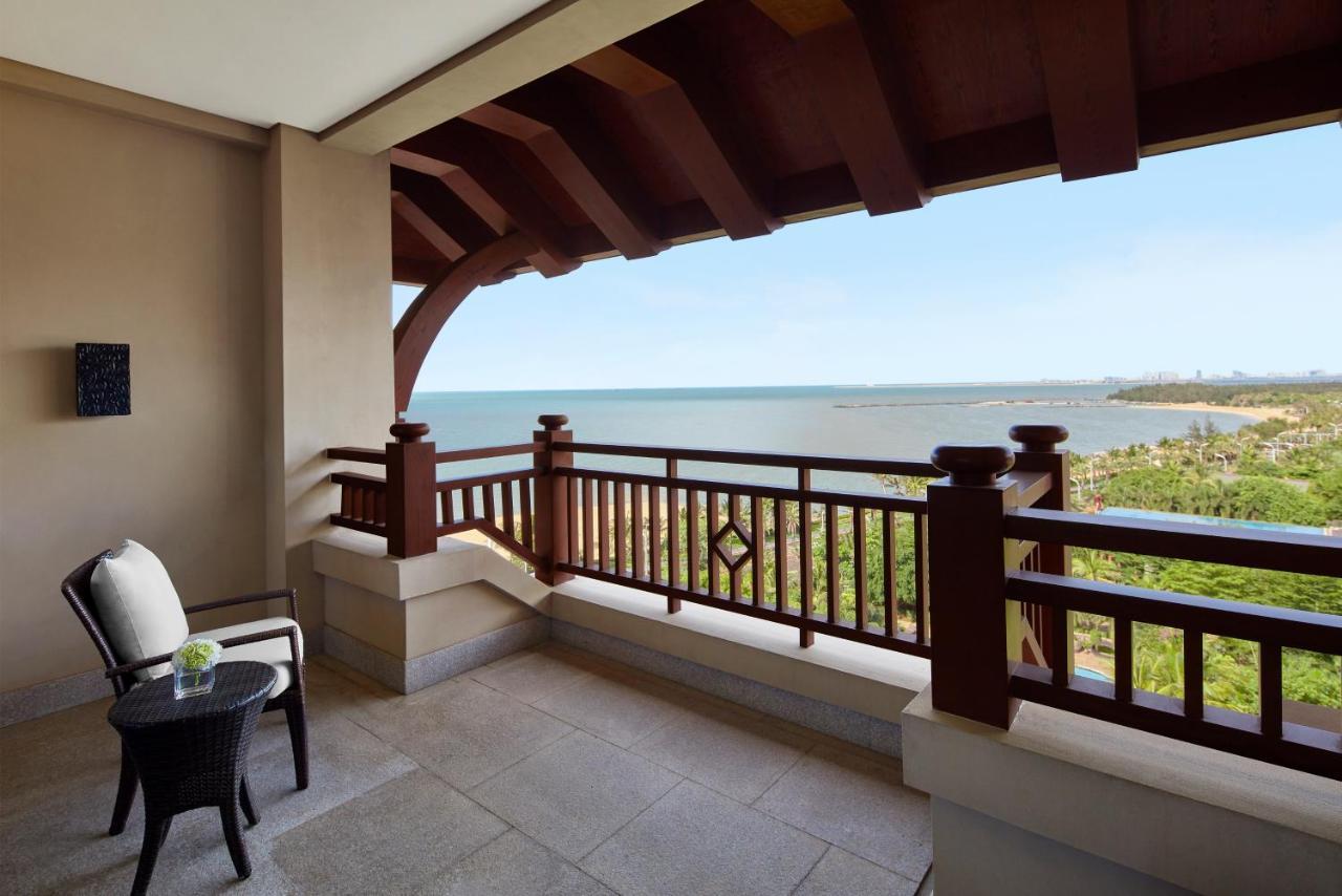 Haikou Marriott Hotel Dış mekan fotoğraf