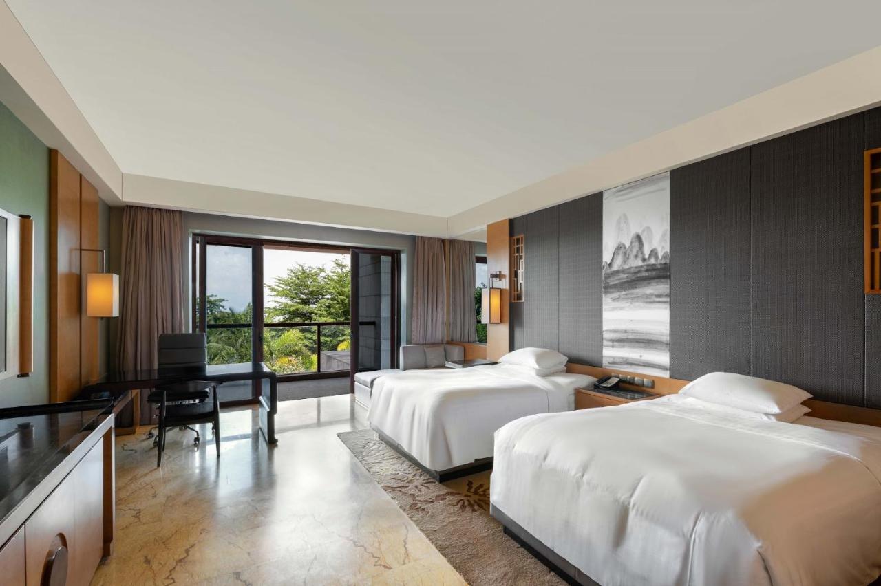 Haikou Marriott Hotel Dış mekan fotoğraf