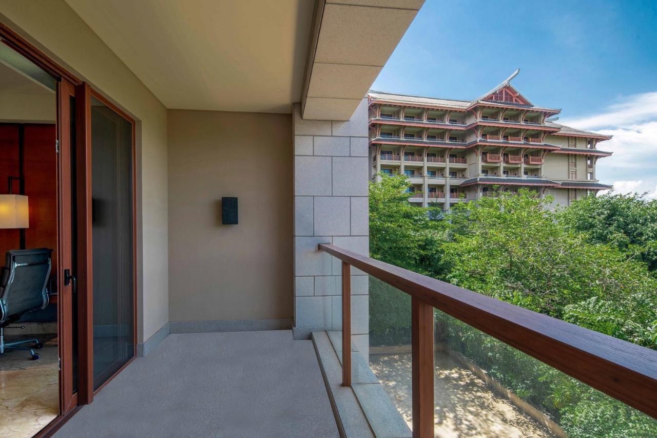 Haikou Marriott Hotel Dış mekan fotoğraf