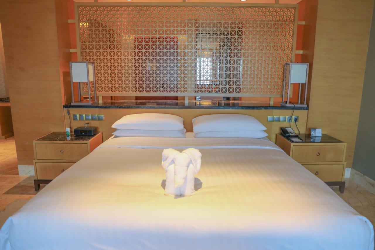 Haikou Marriott Hotel Dış mekan fotoğraf