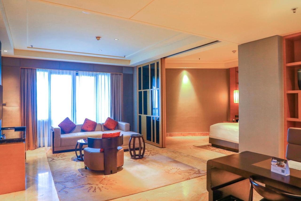 Haikou Marriott Hotel Dış mekan fotoğraf