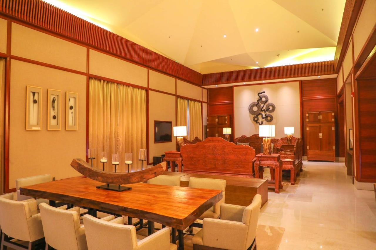 Haikou Marriott Hotel Dış mekan fotoğraf
