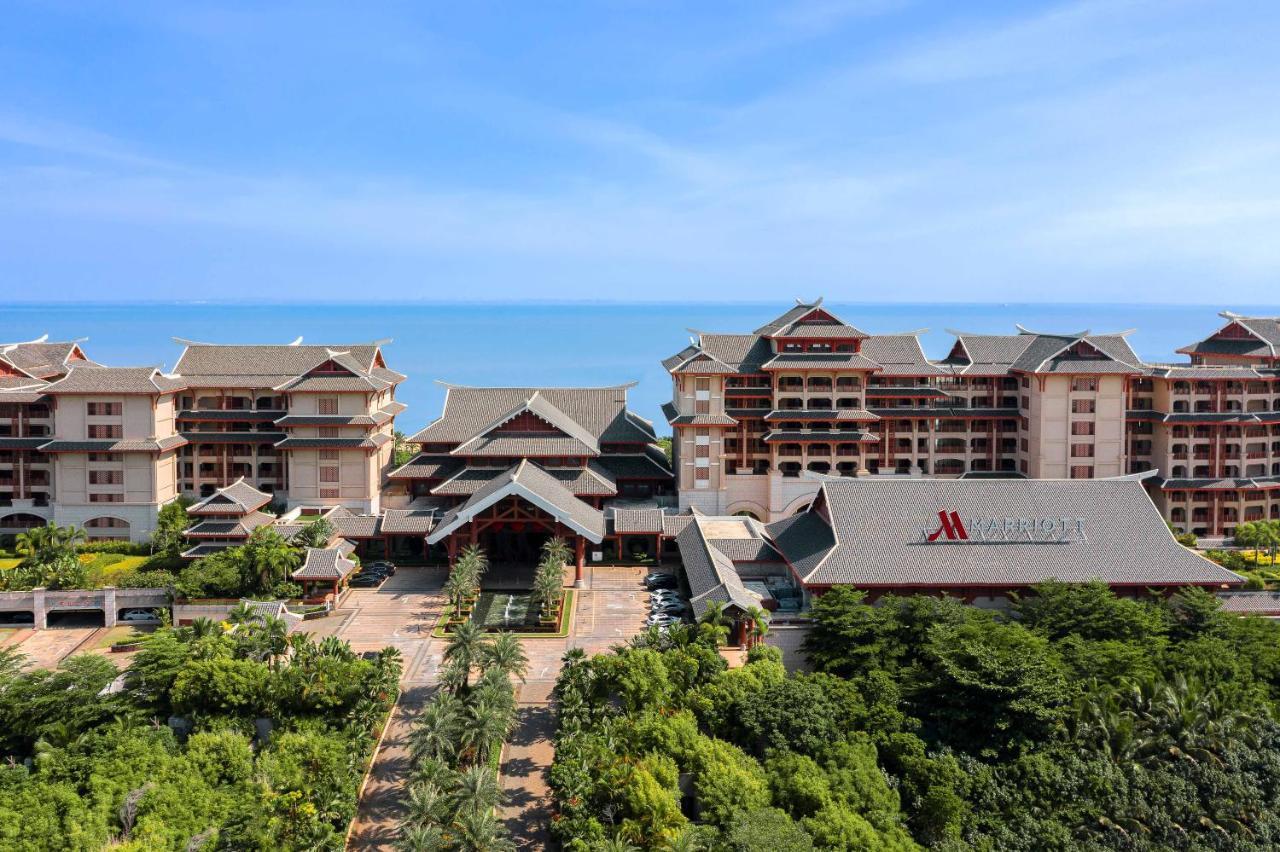 Haikou Marriott Hotel Dış mekan fotoğraf