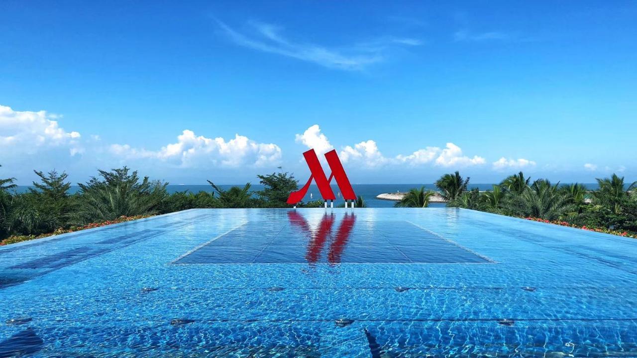 Haikou Marriott Hotel Dış mekan fotoğraf