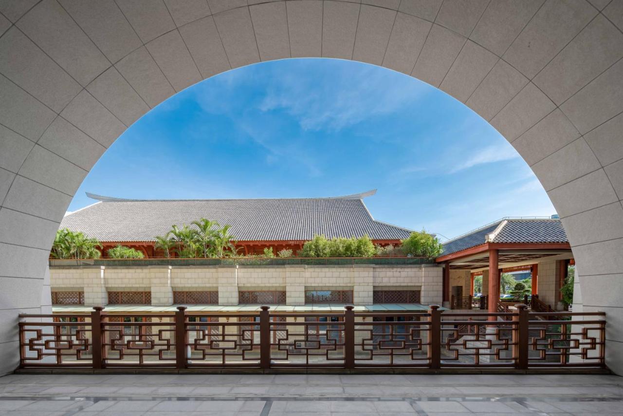 Haikou Marriott Hotel Dış mekan fotoğraf