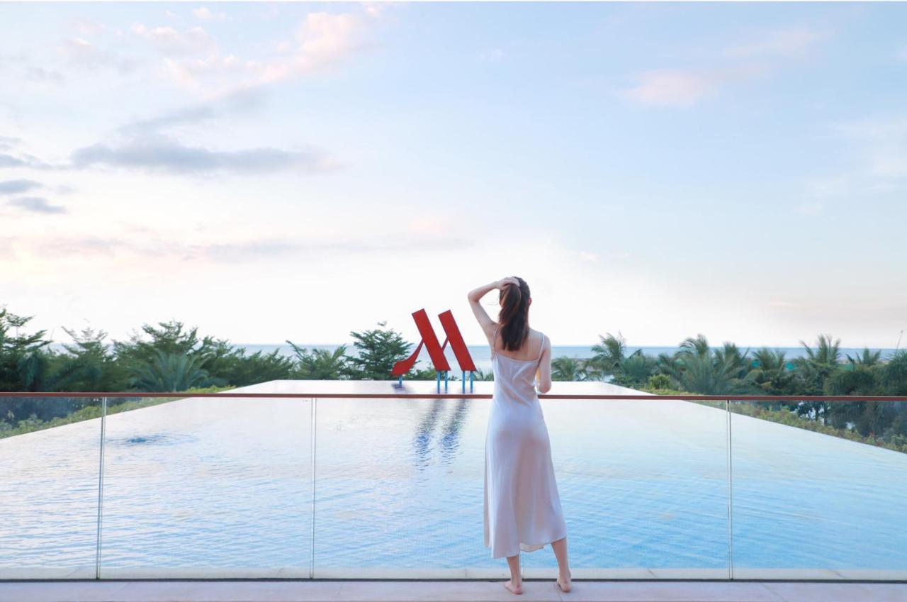 Haikou Marriott Hotel Dış mekan fotoğraf