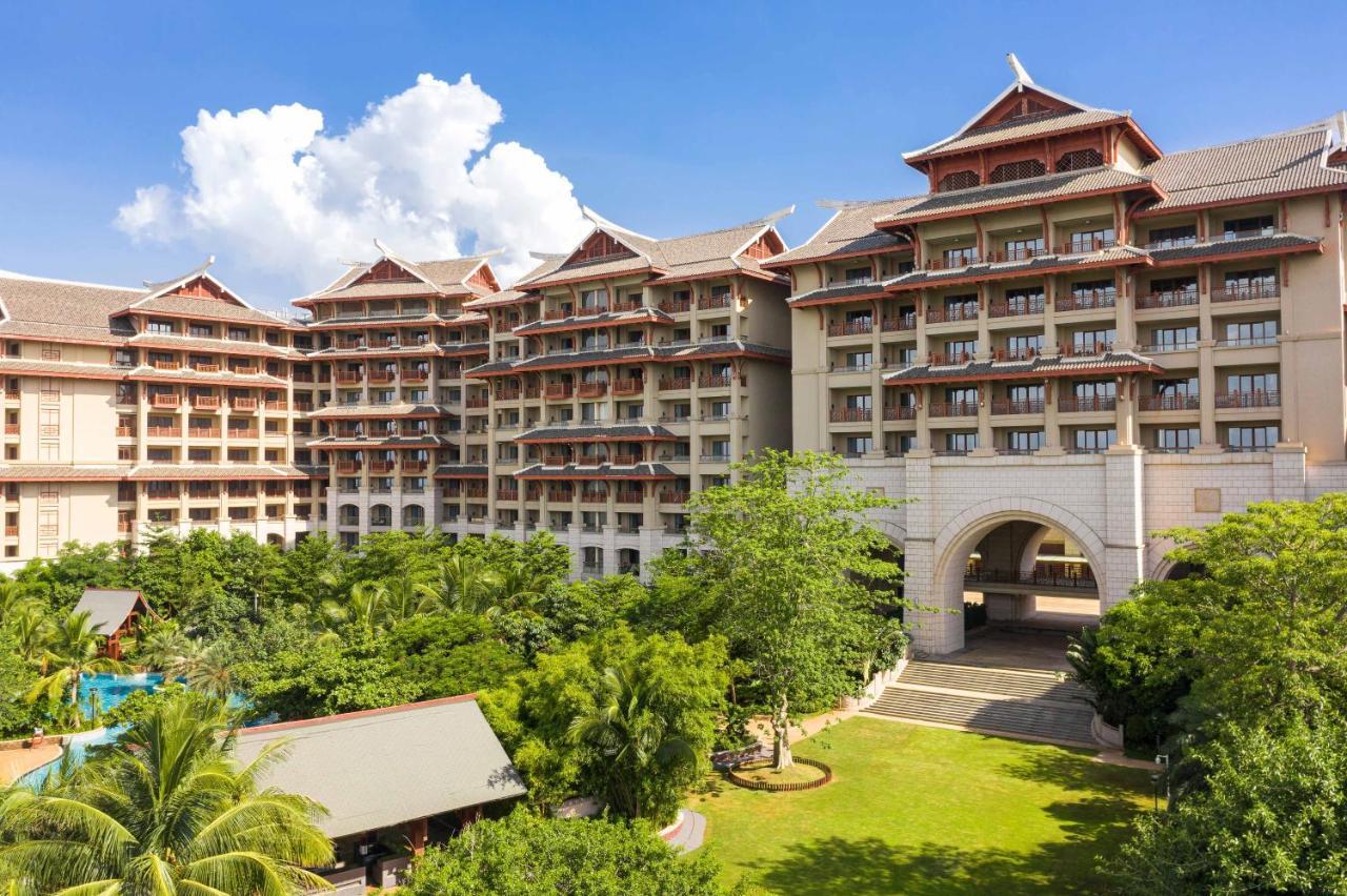 Haikou Marriott Hotel Dış mekan fotoğraf