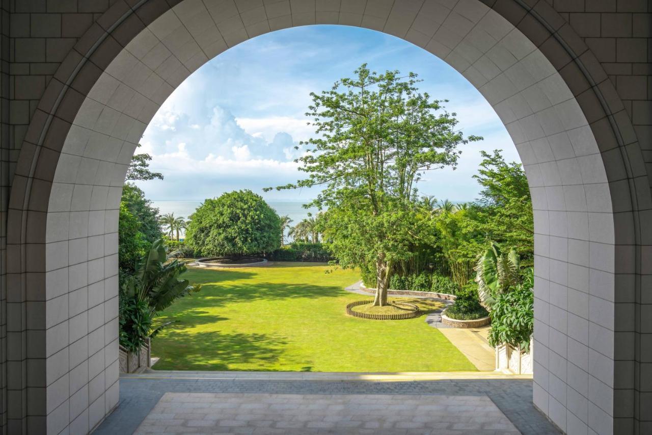 Haikou Marriott Hotel Dış mekan fotoğraf