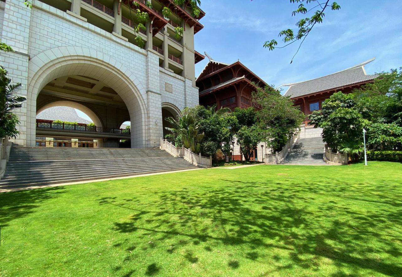 Haikou Marriott Hotel Dış mekan fotoğraf