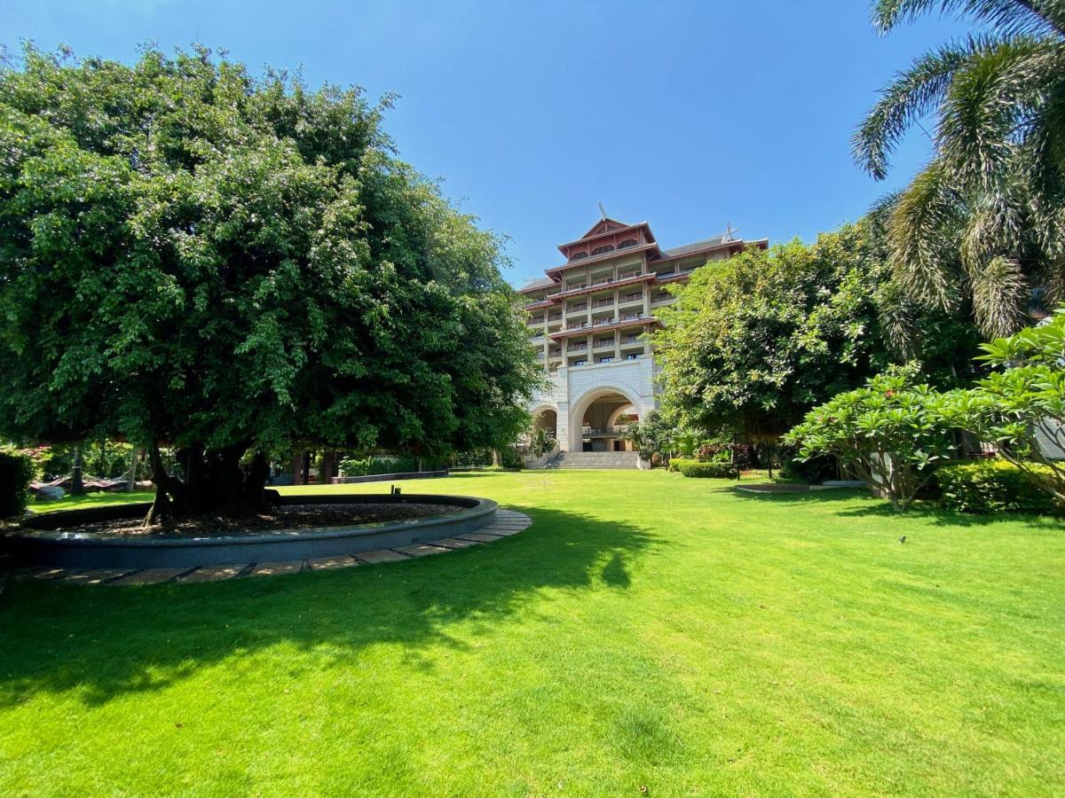 Haikou Marriott Hotel Dış mekan fotoğraf