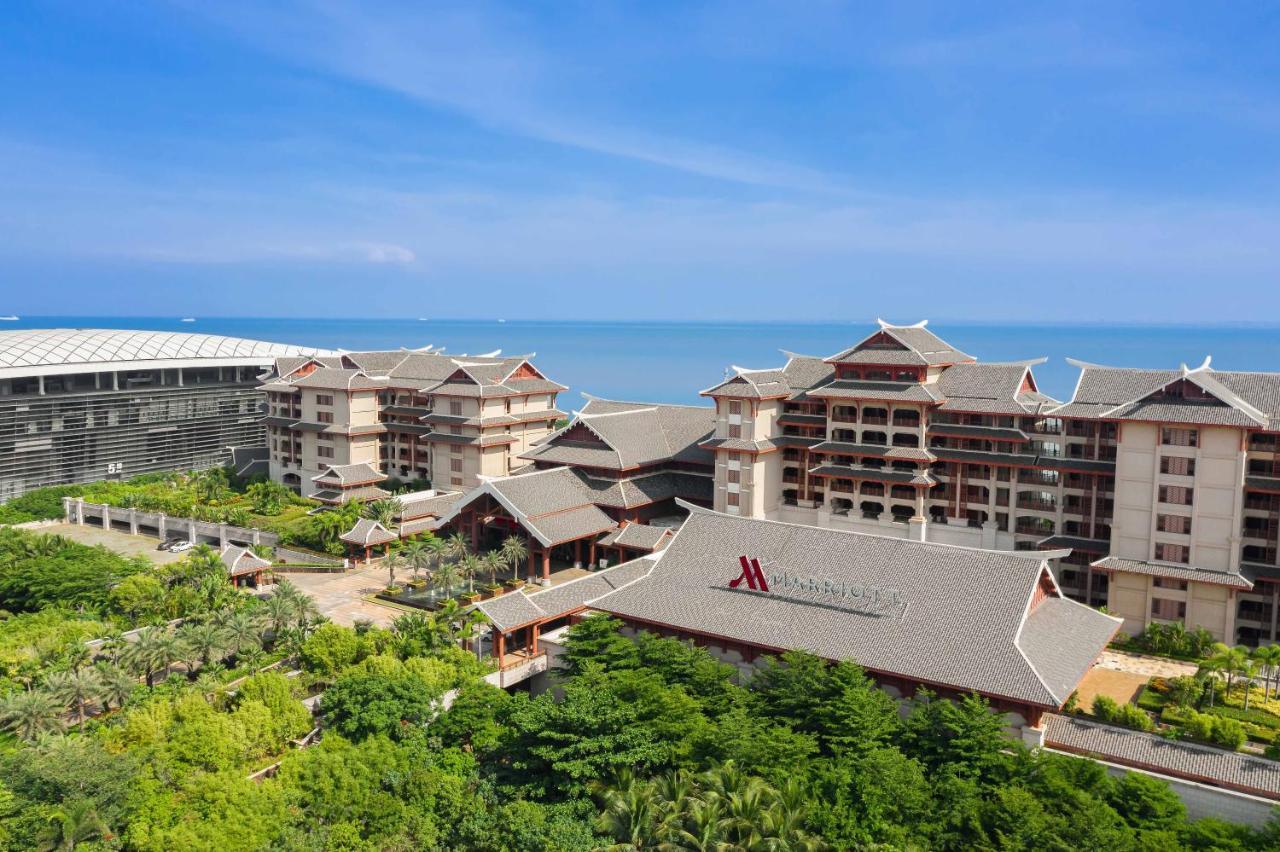 Haikou Marriott Hotel Dış mekan fotoğraf