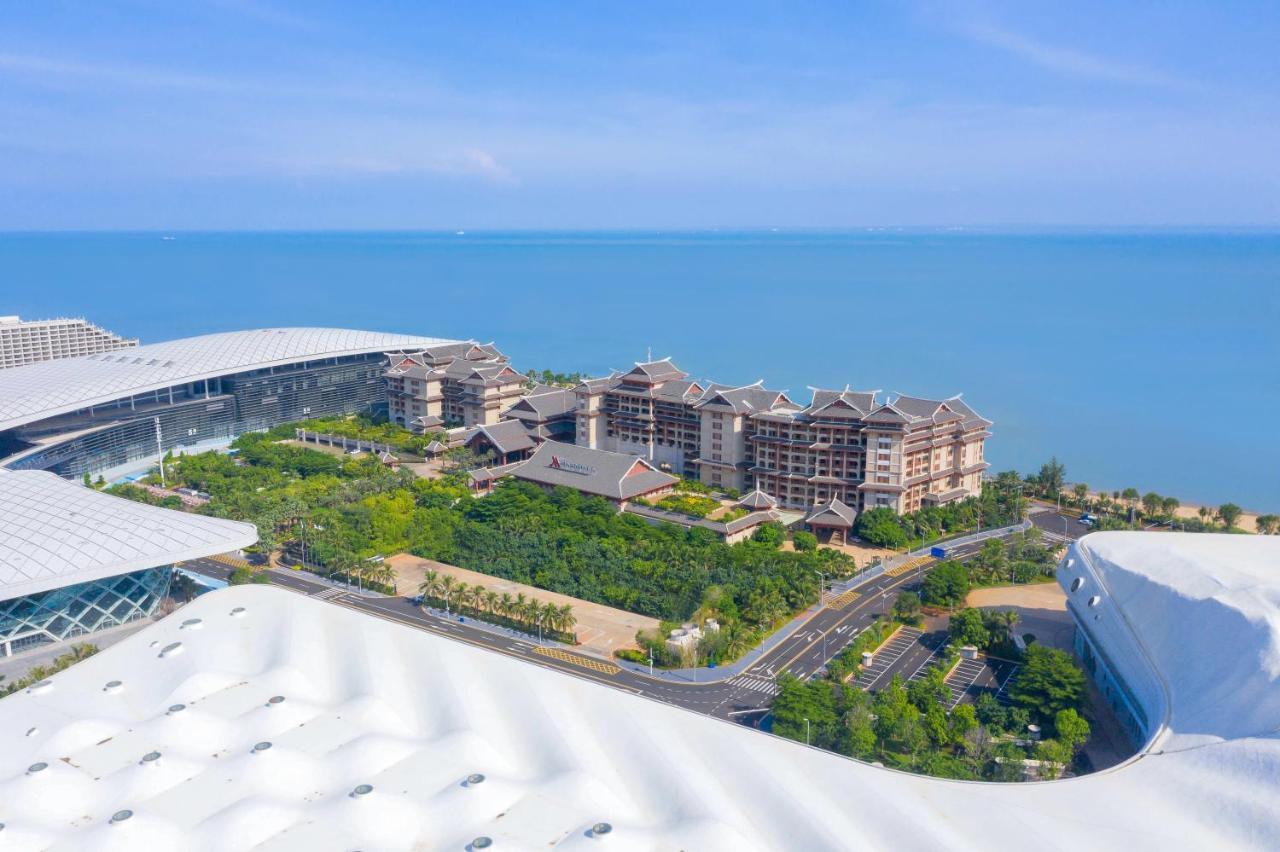 Haikou Marriott Hotel Dış mekan fotoğraf