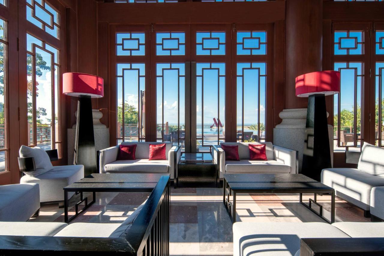Haikou Marriott Hotel Dış mekan fotoğraf