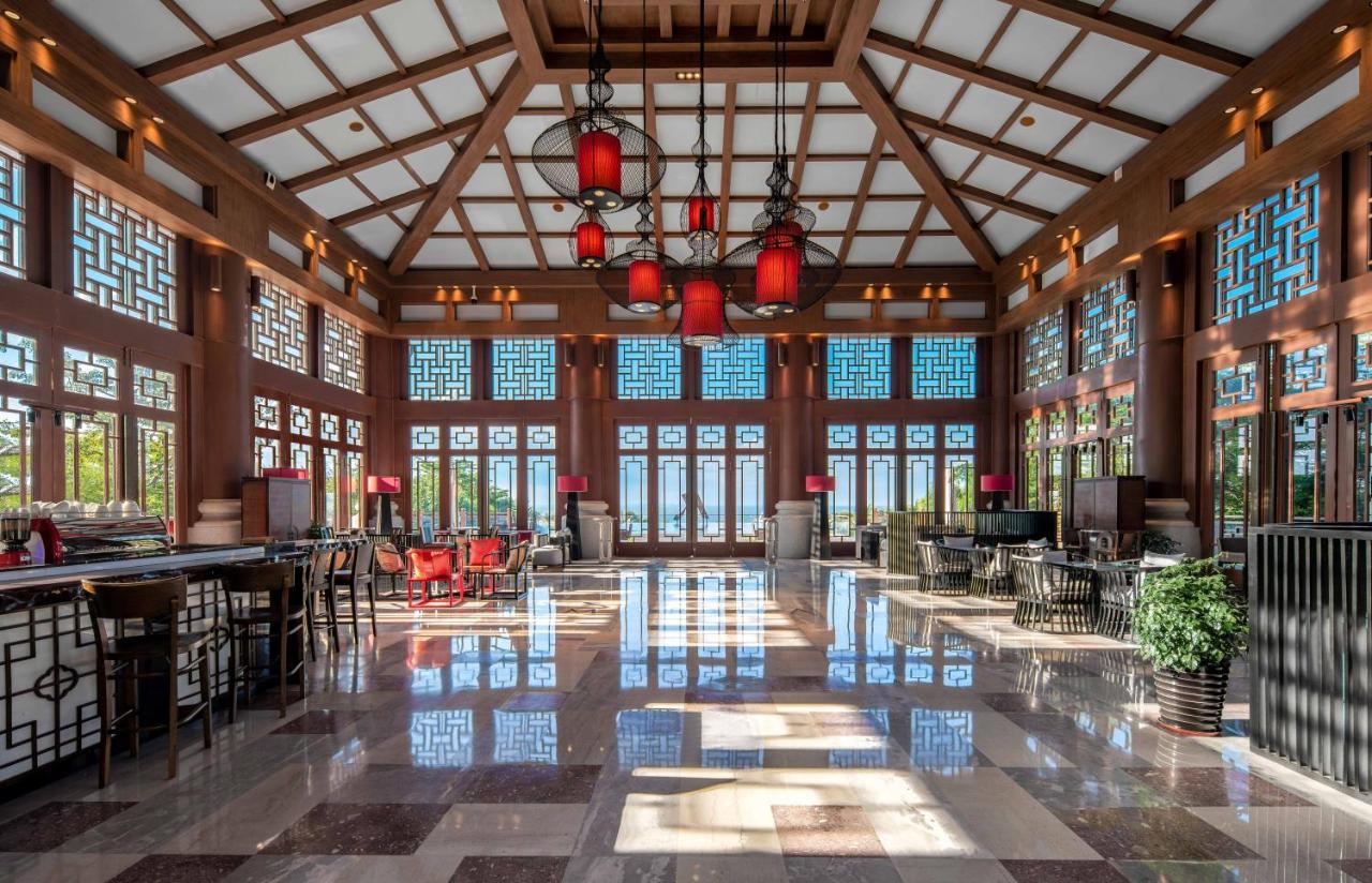 Haikou Marriott Hotel Dış mekan fotoğraf