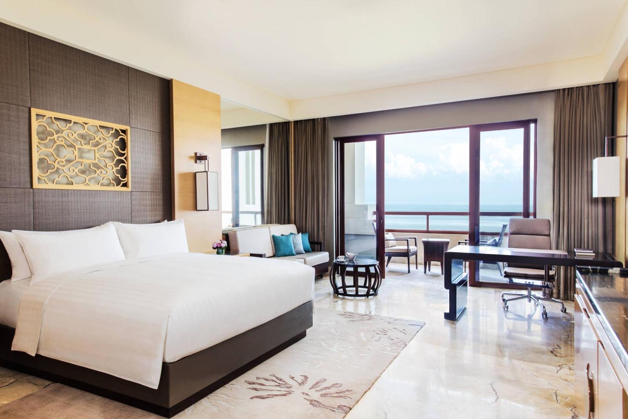 Haikou Marriott Hotel Dış mekan fotoğraf