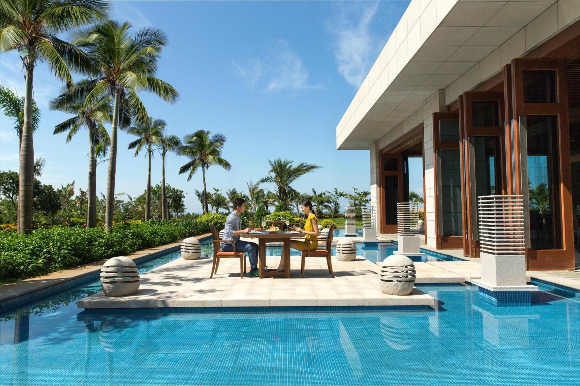 Haikou Marriott Hotel Dış mekan fotoğraf