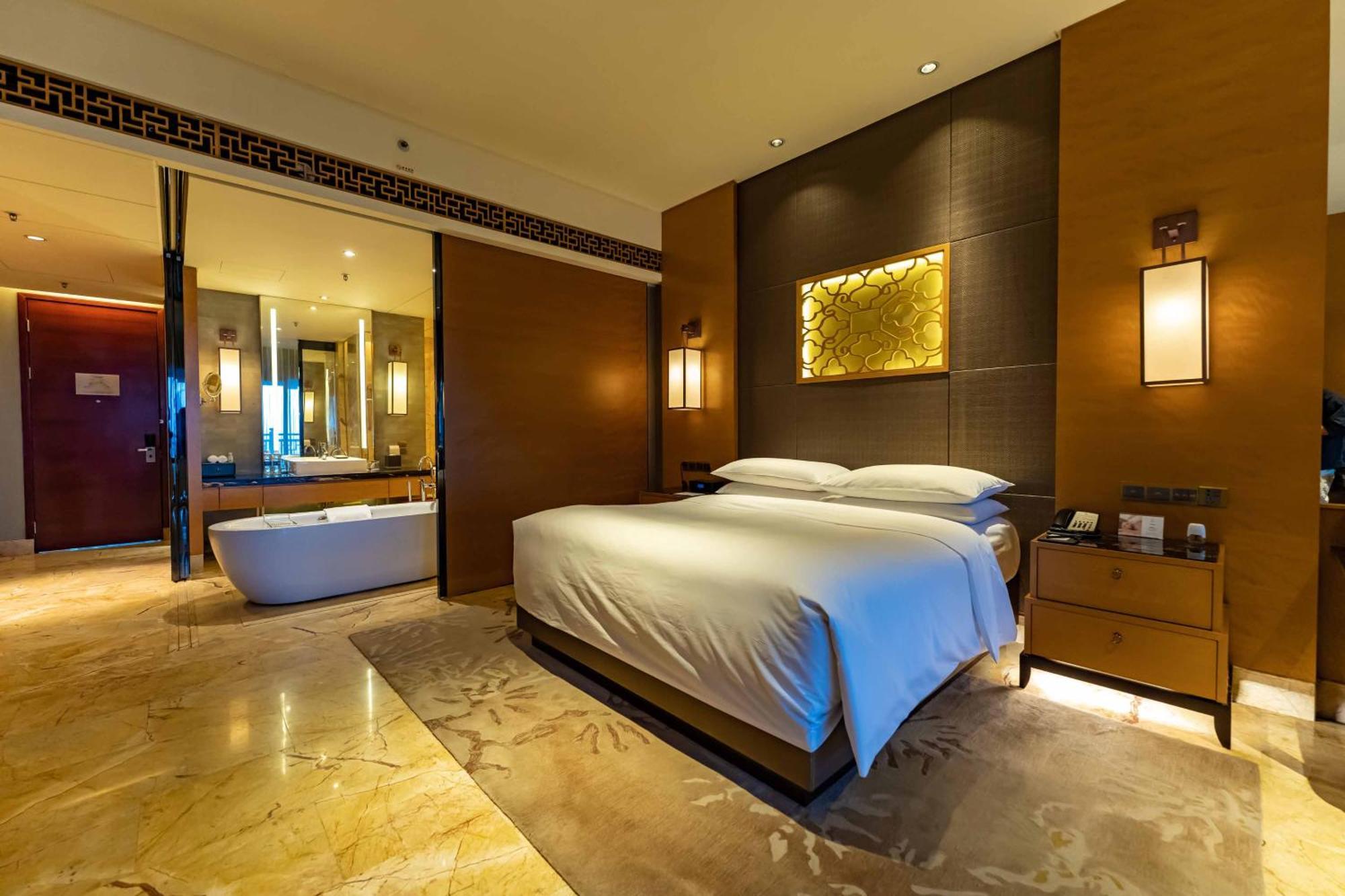 Haikou Marriott Hotel Dış mekan fotoğraf