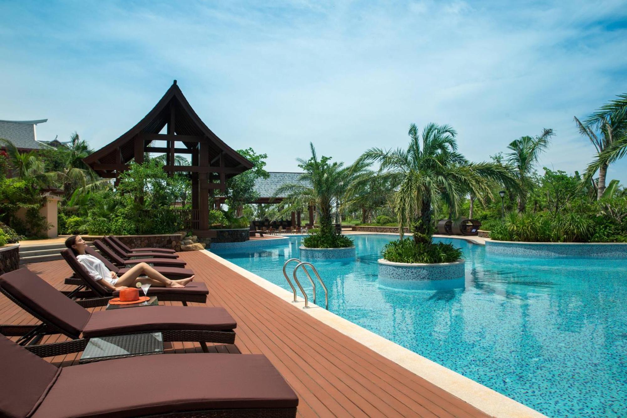 Haikou Marriott Hotel Dış mekan fotoğraf