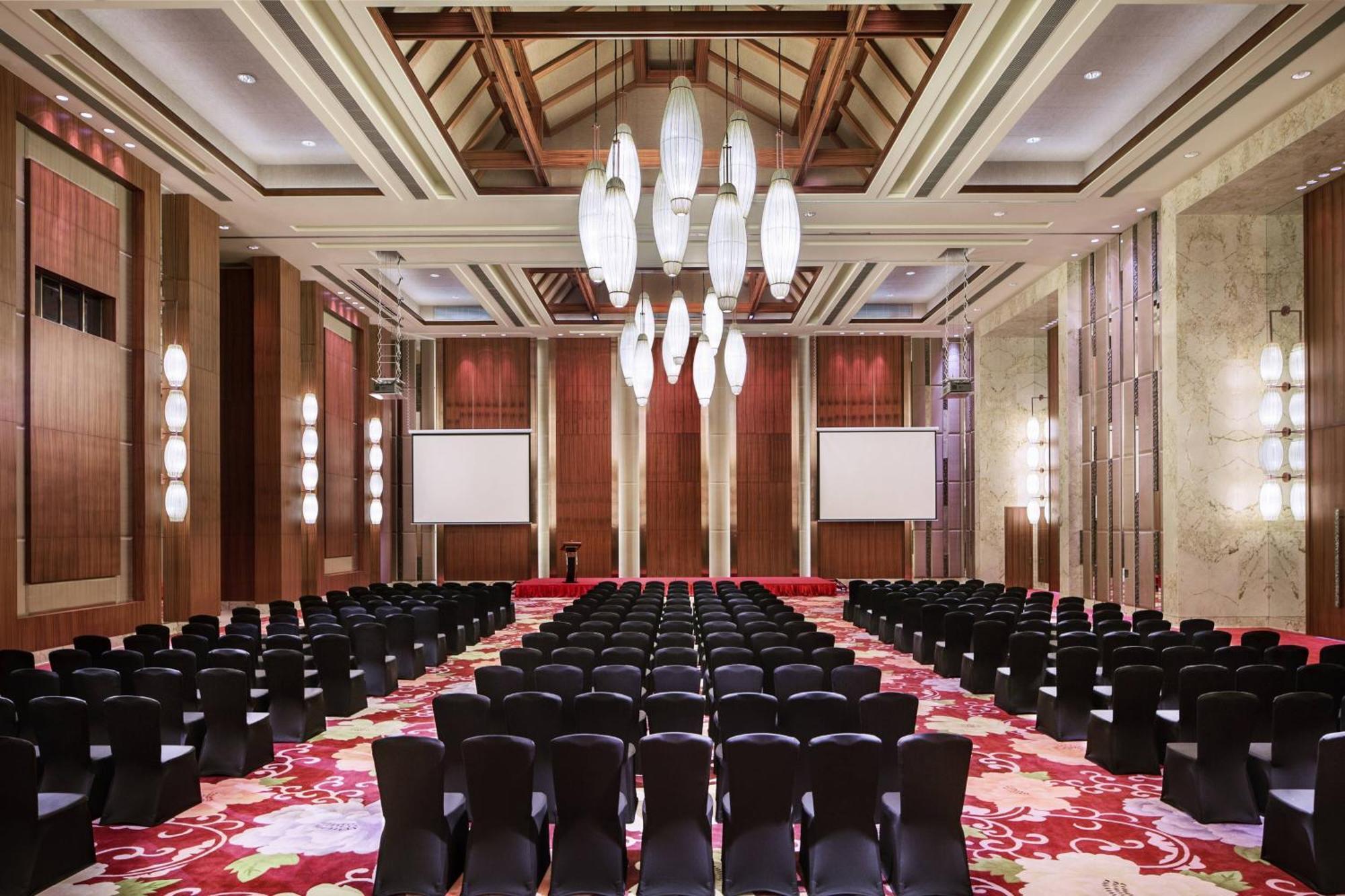 Haikou Marriott Hotel Dış mekan fotoğraf