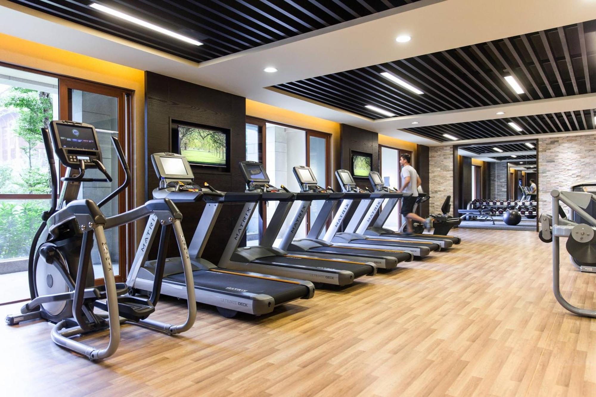 Haikou Marriott Hotel Dış mekan fotoğraf