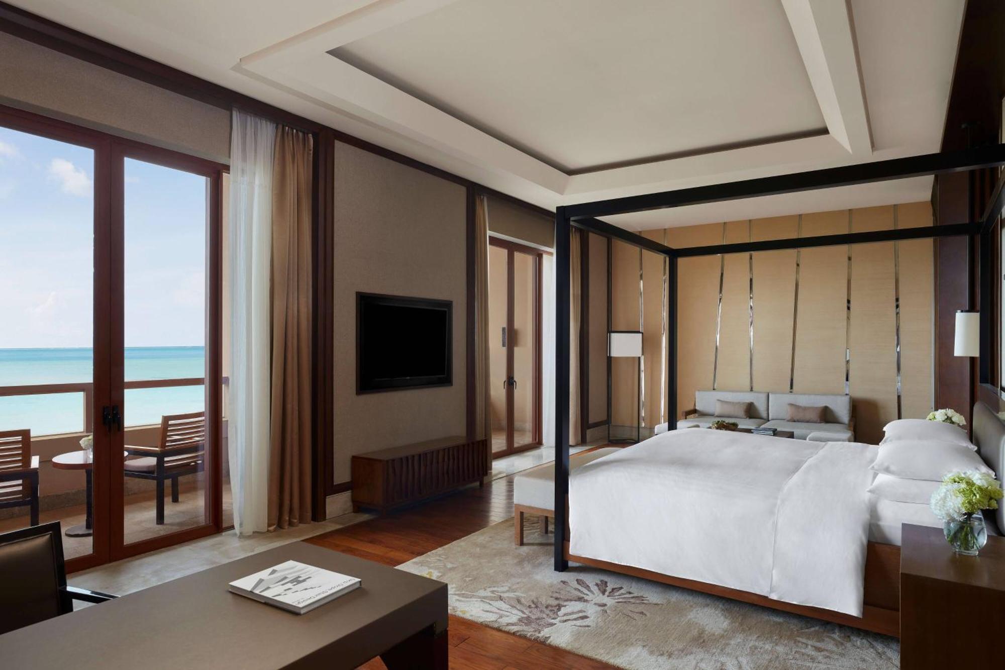 Haikou Marriott Hotel Dış mekan fotoğraf