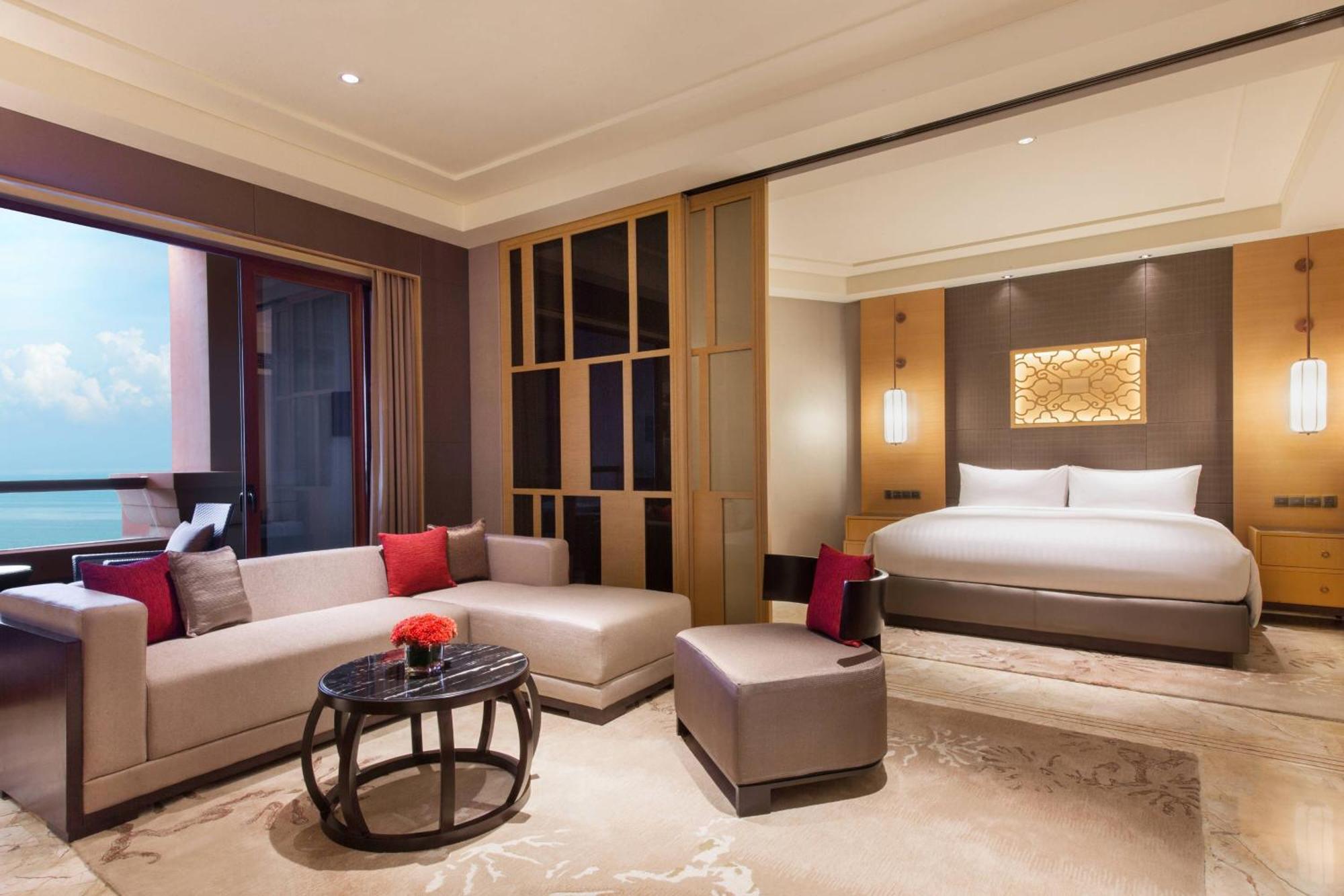 Haikou Marriott Hotel Dış mekan fotoğraf