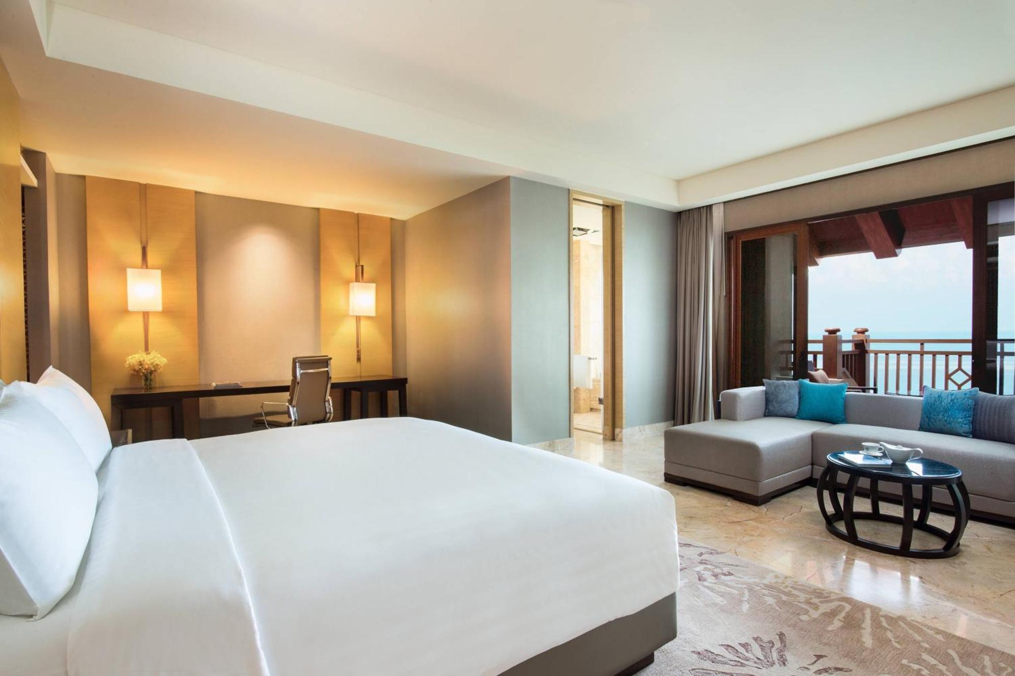 Haikou Marriott Hotel Dış mekan fotoğraf