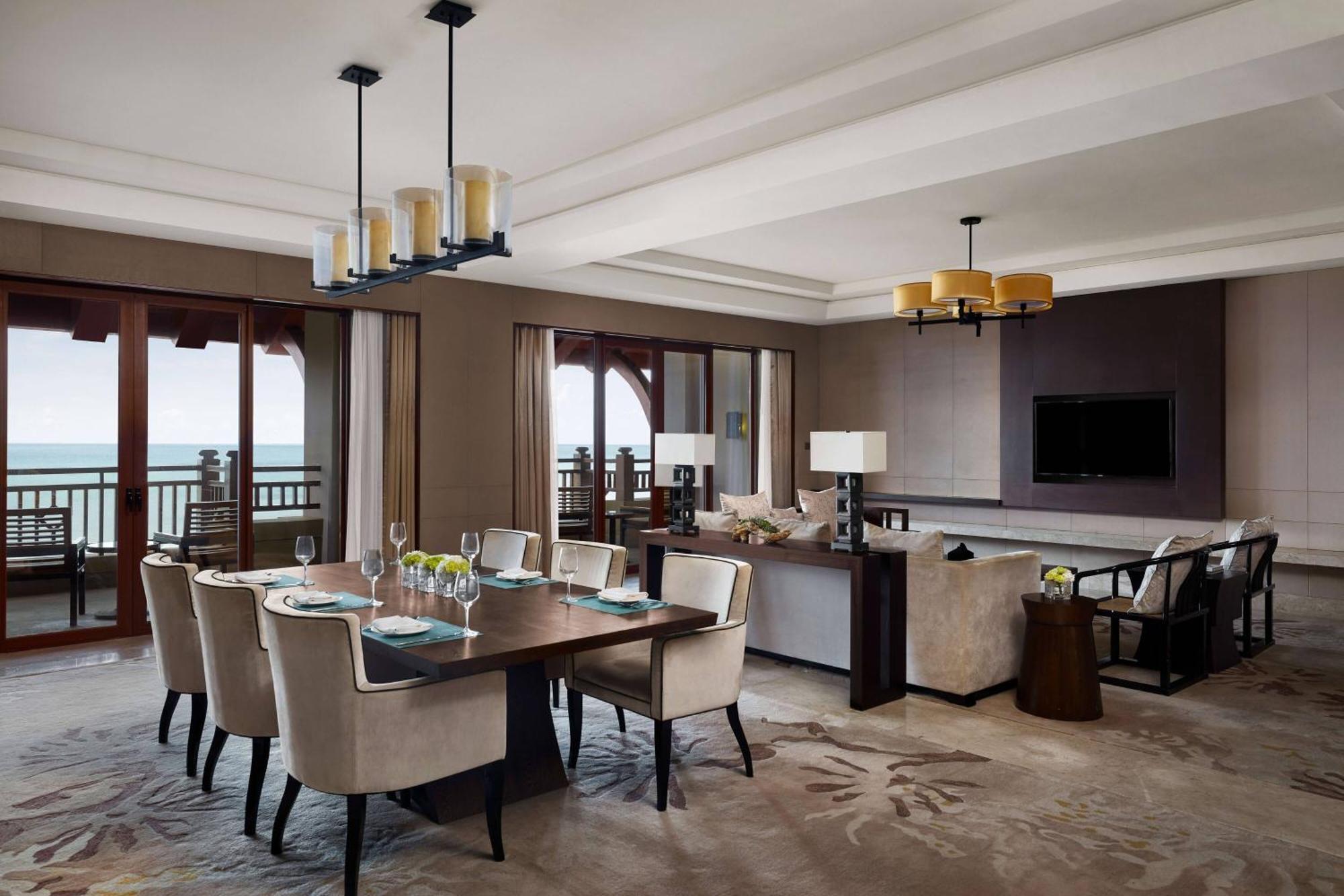 Haikou Marriott Hotel Dış mekan fotoğraf