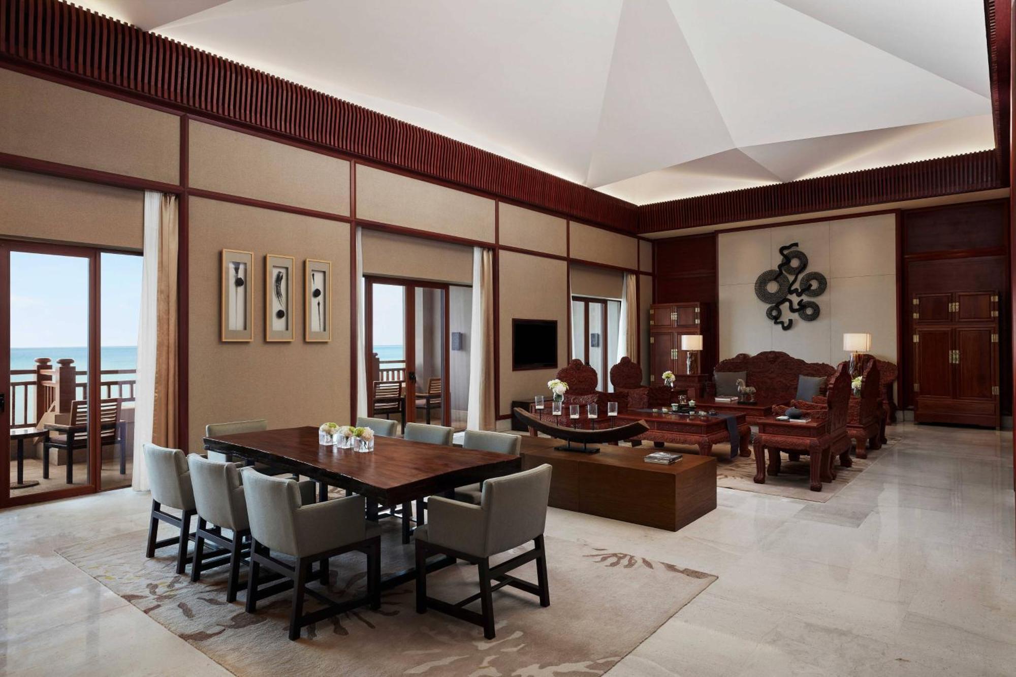 Haikou Marriott Hotel Dış mekan fotoğraf