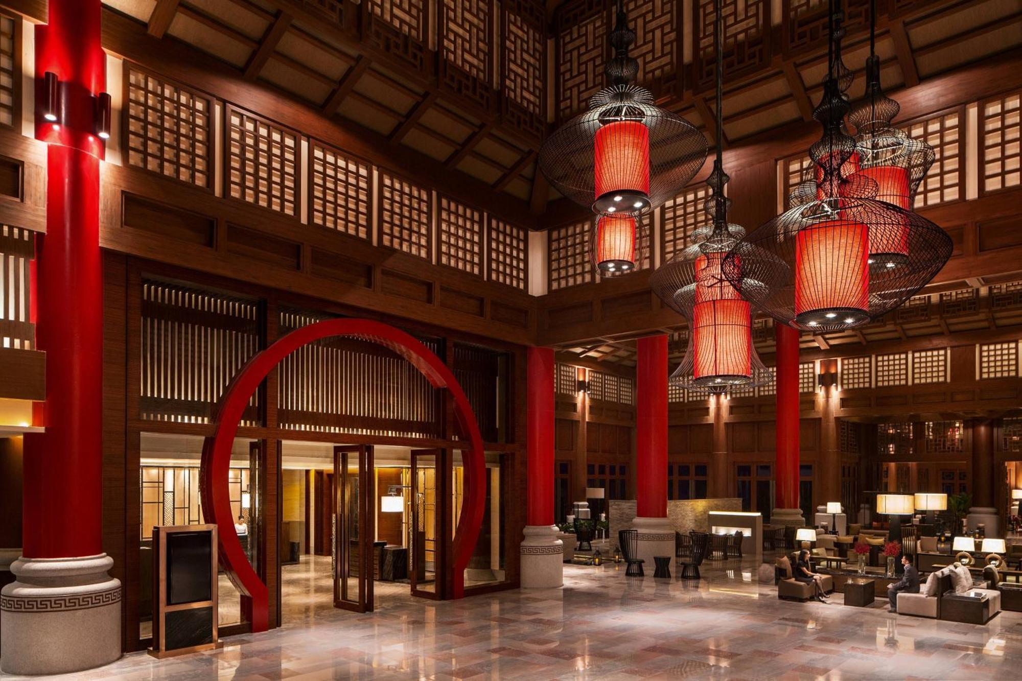Haikou Marriott Hotel Dış mekan fotoğraf