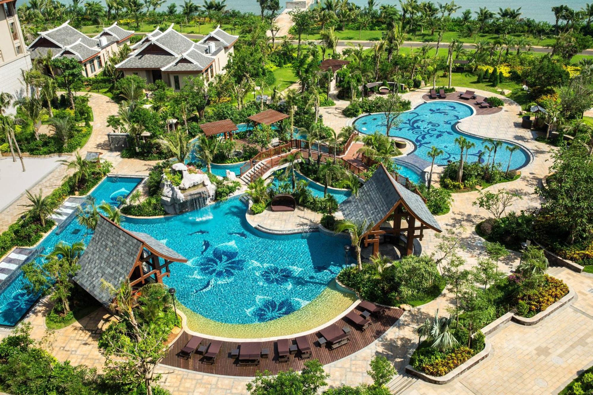 Haikou Marriott Hotel Dış mekan fotoğraf