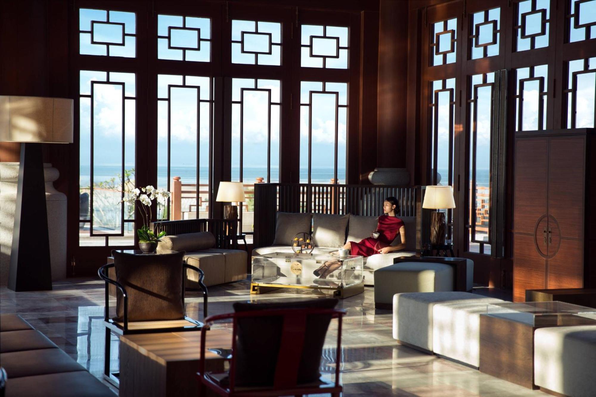Haikou Marriott Hotel Dış mekan fotoğraf
