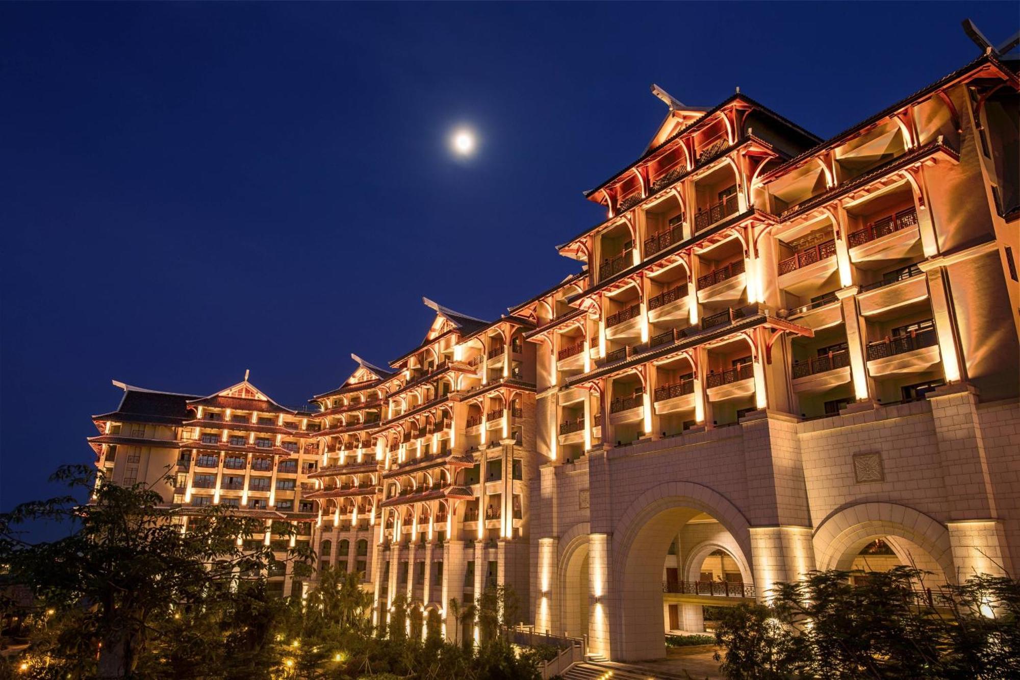 Haikou Marriott Hotel Dış mekan fotoğraf