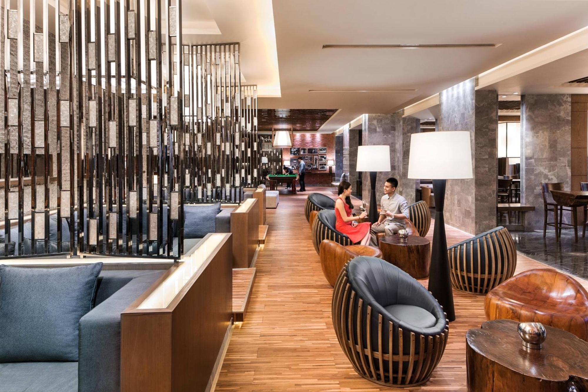 Haikou Marriott Hotel Dış mekan fotoğraf