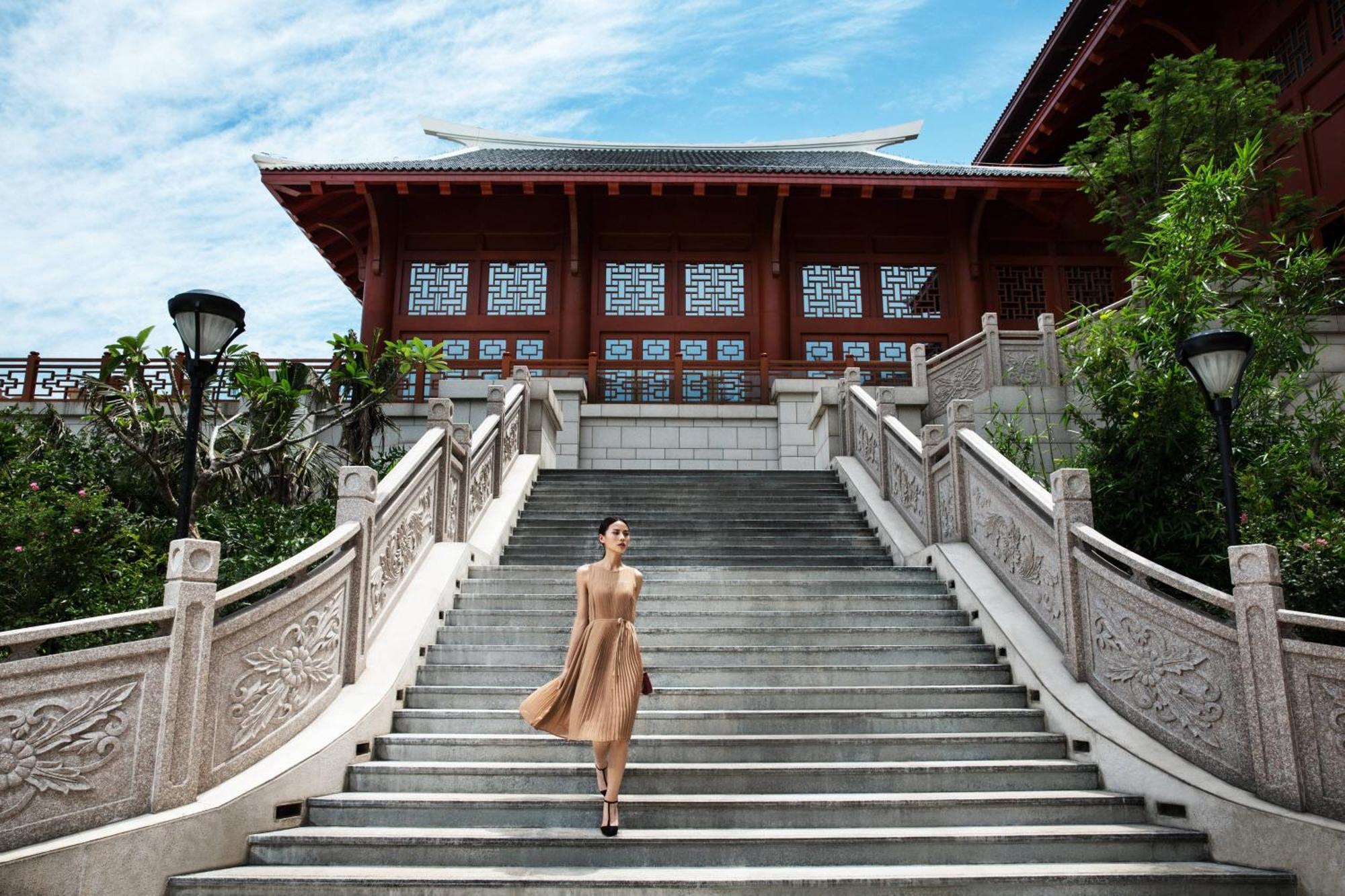 Haikou Marriott Hotel Dış mekan fotoğraf