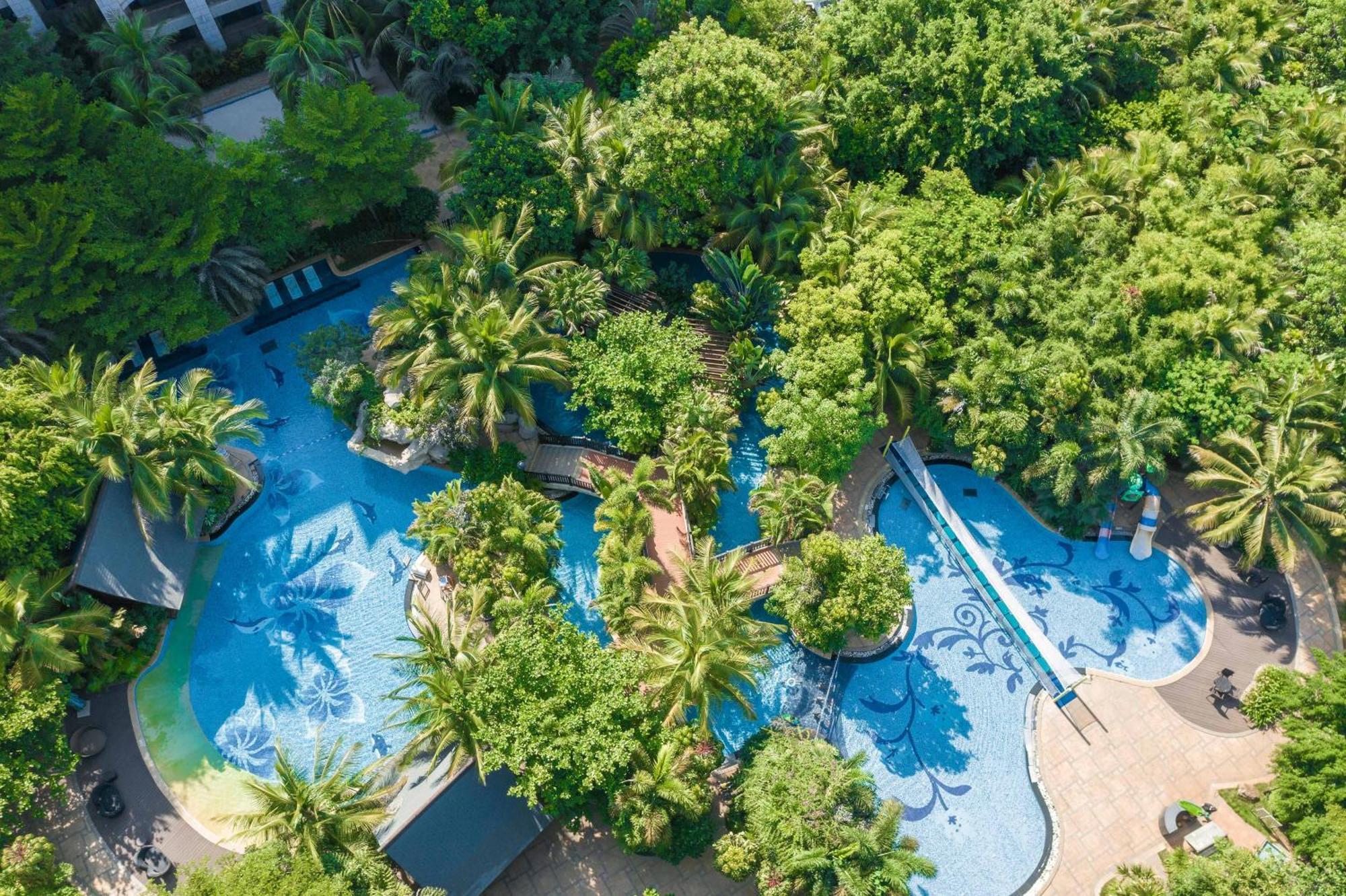 Haikou Marriott Hotel Dış mekan fotoğraf