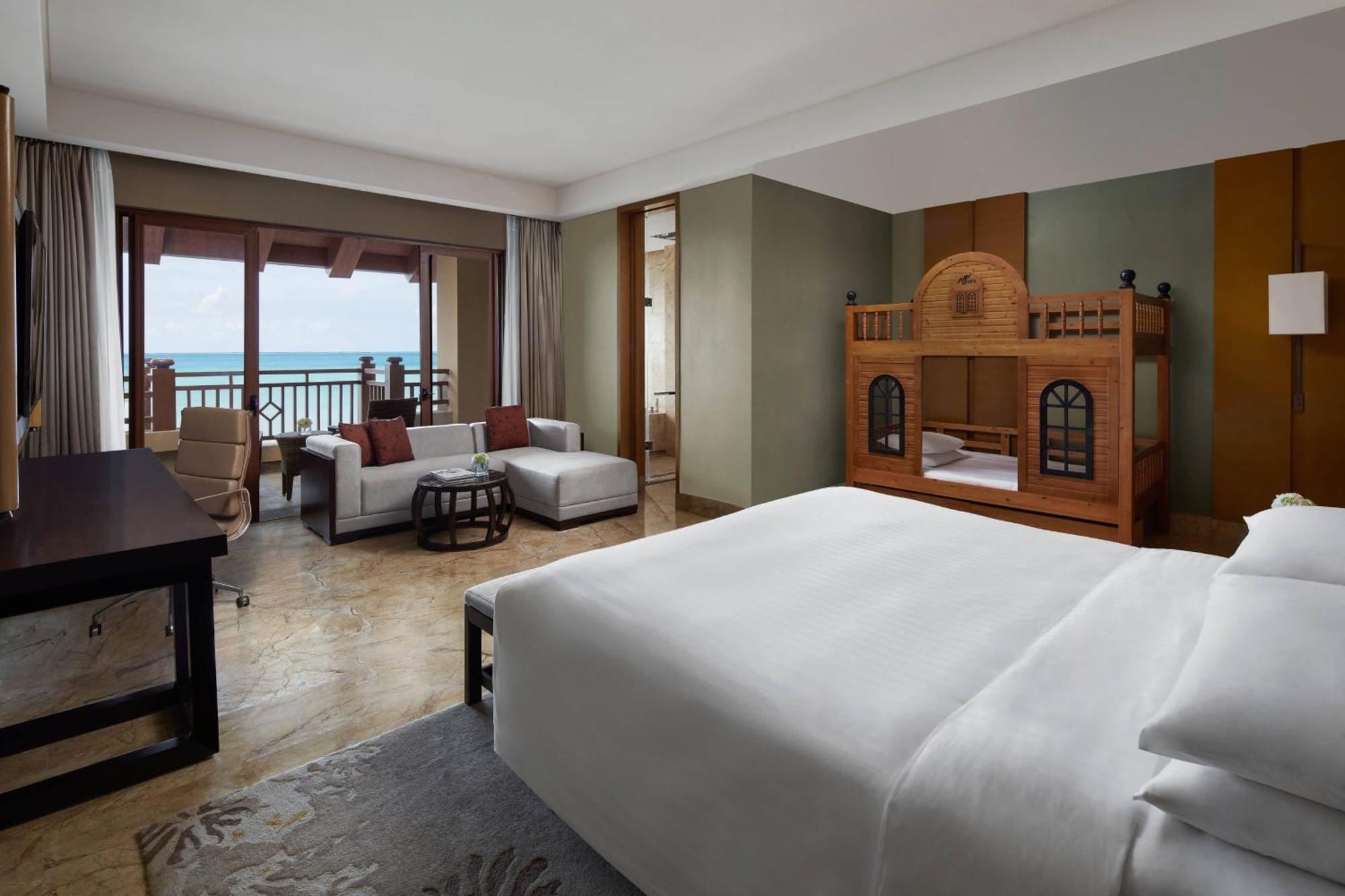 Haikou Marriott Hotel Dış mekan fotoğraf