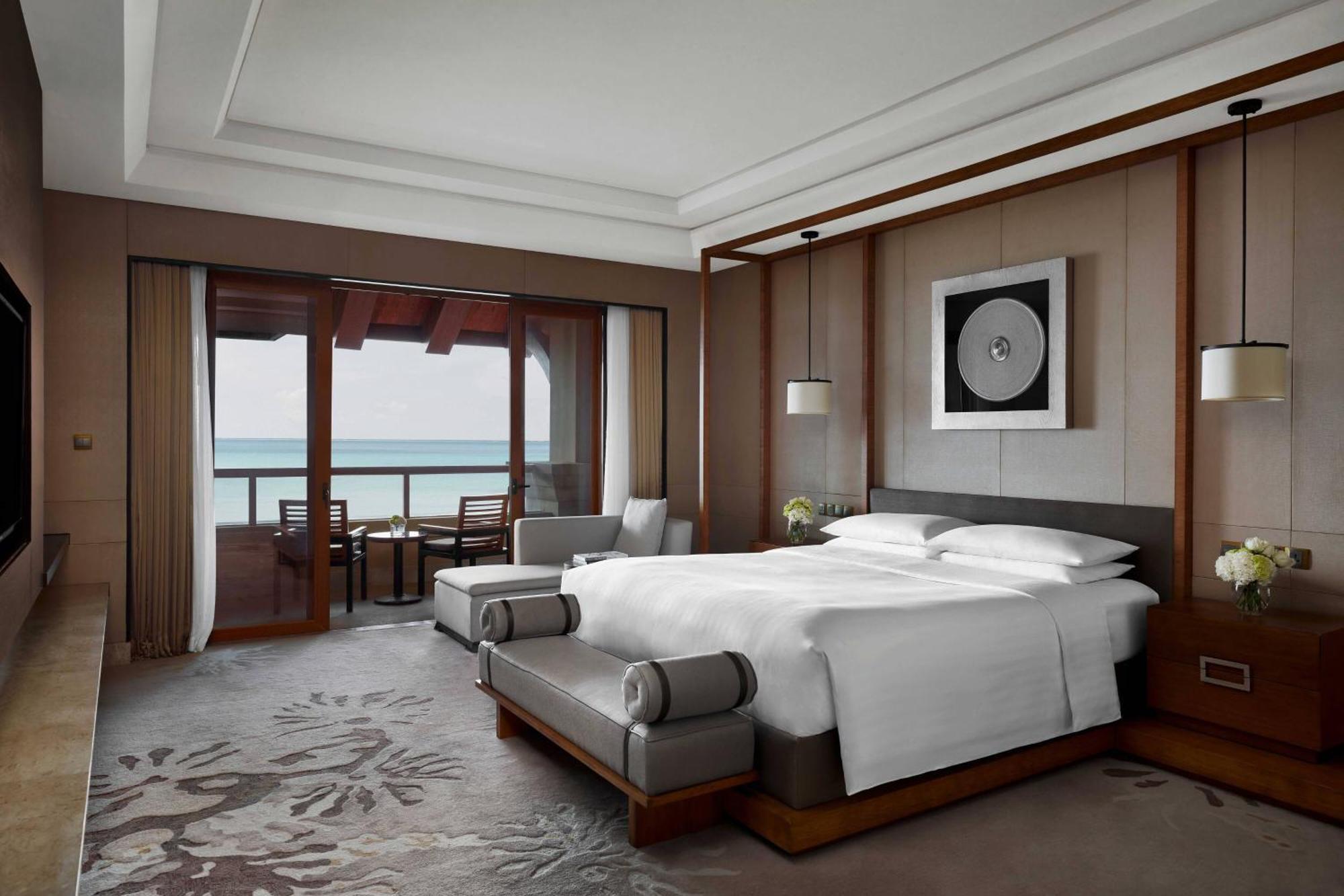 Haikou Marriott Hotel Dış mekan fotoğraf