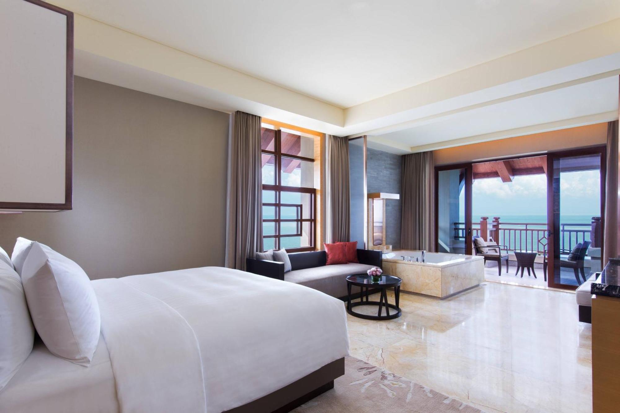 Haikou Marriott Hotel Dış mekan fotoğraf