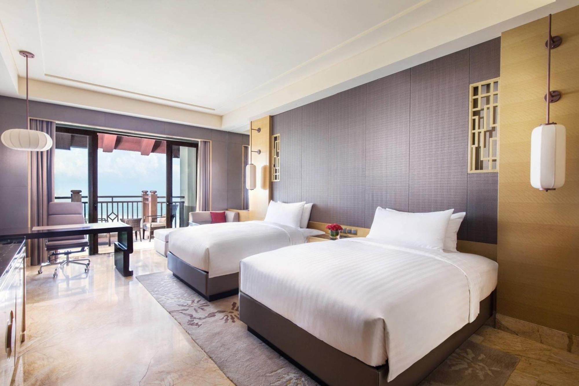 Haikou Marriott Hotel Dış mekan fotoğraf